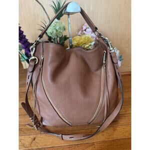Rebecca Minkoff 'MOTO" HOBO OVERBODY BAG PURSE (p100
